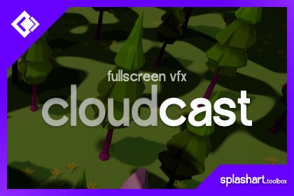 Cloud Cast: Procedural Cloud Shadows & Parallax for URP