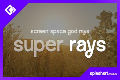 Super Rays: Volumetric God Rays & Sun Shafts for URP
